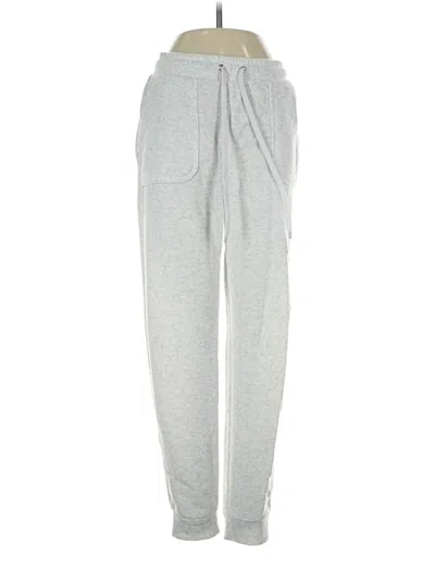 Pre-owned Rae Dunn Sweatpants In Gray