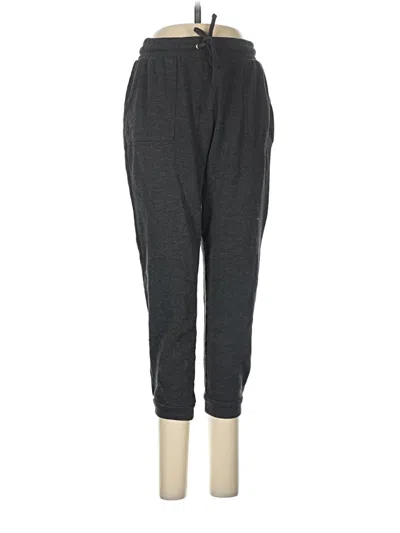 Pre-owned Rae Dunn Sweatpants In Gray