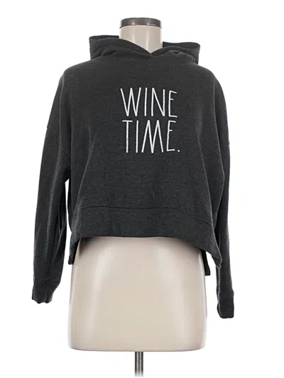 Pre-owned Rae Dunn Sweatshirt In Gray