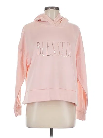 Pre-owned Rae Dunn Sweatshirt In Pink
