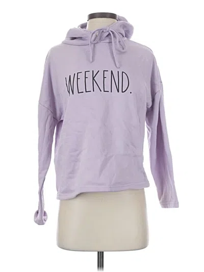 Pre-owned Rae Dunn Sweatshirt In Purple