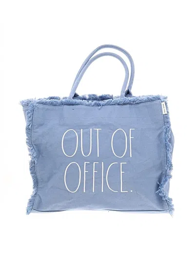 Rae Dunn Tote Bag In Blue