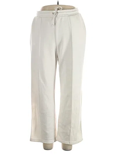 Pre-owned Rae Dunn Track Pants In Gray