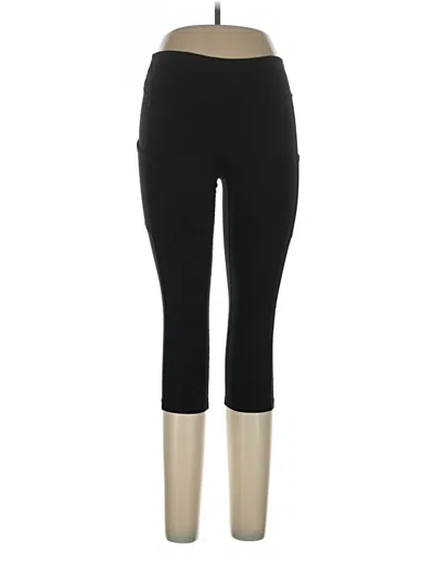 Pre-owned Rae Mode Active Pants In Black