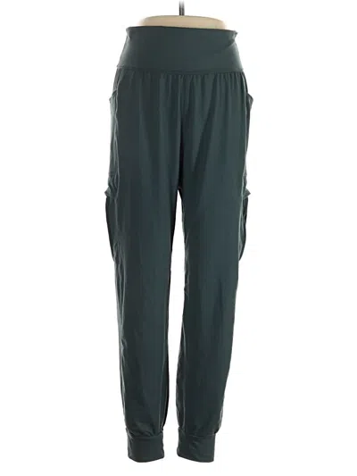 Pre-owned Rae Mode Active Pants In Green