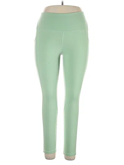 Pre-owned Rae Mode Active Pants In Green