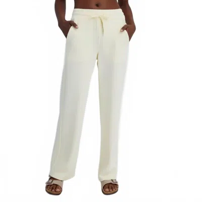 Rae Mode Alisha Luxe Pant In Lemonilla In White
