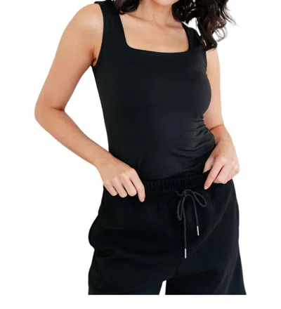 Rae Mode Always Right Tank Top In Black