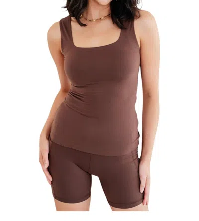 Rae Mode Always Right Tank Top In Java In Multi
