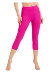 Rae Mode Athleisure Leggings With Pockets In Hot Pink In Pink