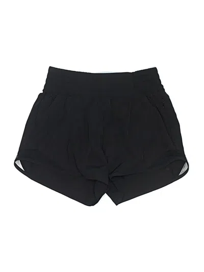 Pre-owned Rae Mode Athletic Shorts In Black