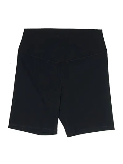 Pre-owned Rae Mode Athletic Shorts In Black