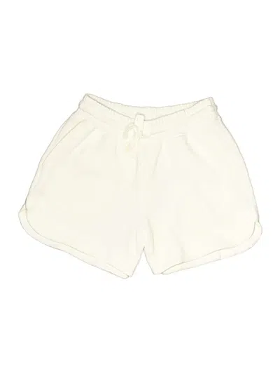 Pre-owned Rae Mode Athletic Shorts In Ivory