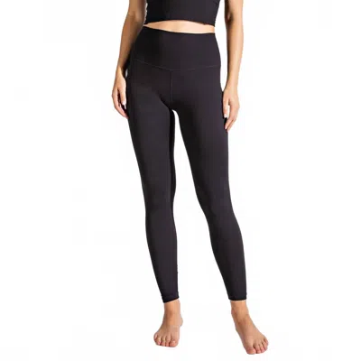 Rae Mode Buttersoft High Waist Leggings In Black