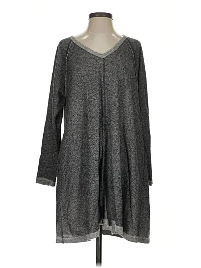 Pre-owned Rae Mode Cardigan Sweater In Gray