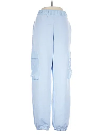 Pre-owned Rae Mode Cargo Pants In Blue