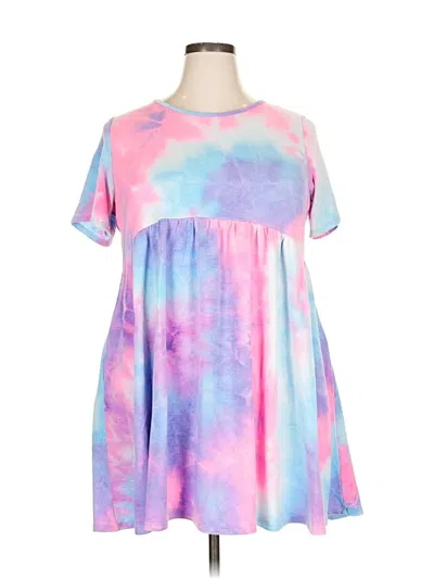 Pre-owned Rae Mode Casual Dress In Pink