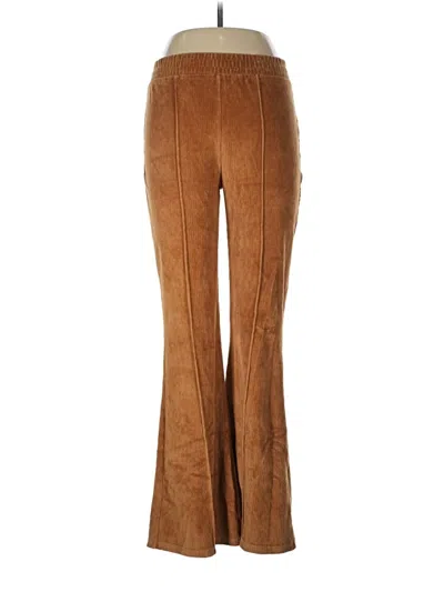 Pre-owned Rae Mode Casual Pants In Brown