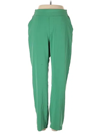 Pre-owned Rae Mode Casual Pants In Green