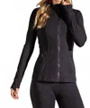Rae Mode Defined Butter Soft Jacket In Black In Black
