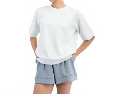 Rae Mode Everyday Essential Top In White