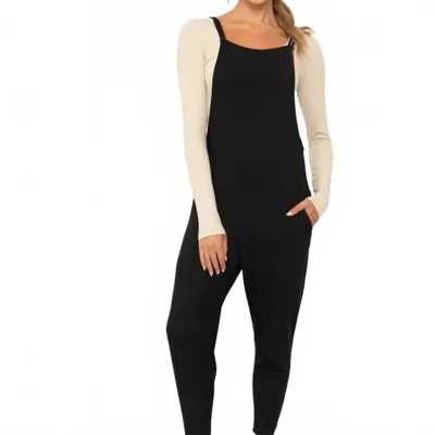 Rae Mode Have It All Jumpsuit In Black