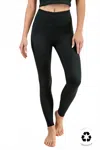 Rae Mode Butter Basic Legging With Pockets In Black In Black