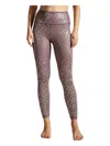 Rae Mode High Waist Leggings In Mauve In Multi