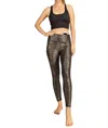 Rae Mode High Waist Leggings In Snakeskin In Grey