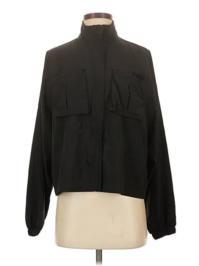 Pre-owned Rae Mode Jacket In Black