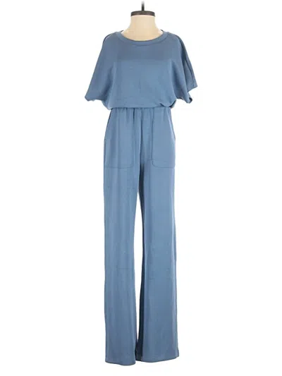 Pre-owned Rae Mode Jumpsuit In Blue
