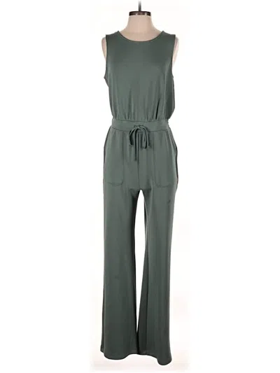 Pre-owned Rae Mode Jumpsuit In Green