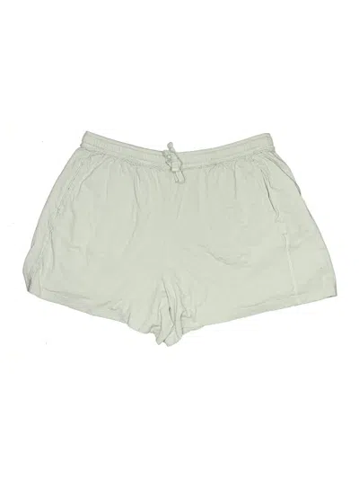 Pre-owned Rae Mode Khaki Shorts In Green
