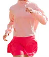 Rae Mode Lola Lightweight Jacket In Salmon In Pink
