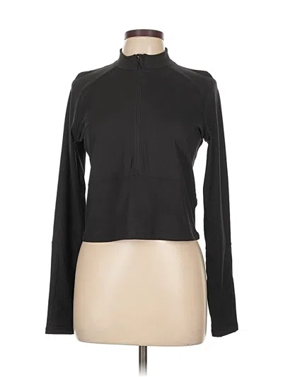 Pre-owned Rae Mode Long Sleeve Turtleneck In Black