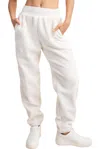 Rae Mode Micro Sherpa Pants In Ivory In Multi