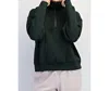 Rae Mode Modal Scuba Ribbed Mock Neck Pullover In Green In Green