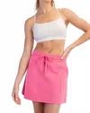 Rae Mode Modal Solid Skort In Brink Pink In Pink