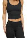 Rae Mode Move With Me Tank In Black In Black