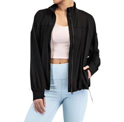 Rae Mode Oversized Active Magic Jacket In Black