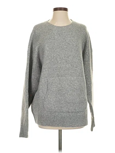 Pre-owned Rae Mode Pullover Sweater In Gray