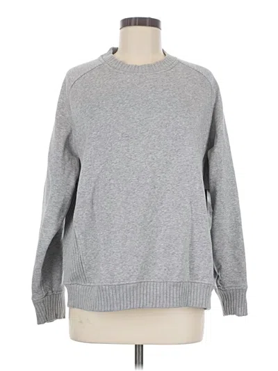 Pre-owned Rae Mode Pullover Sweater In Gray