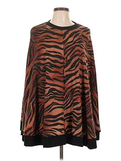 Pre-owned Rae Mode Pullover Sweater In Orange