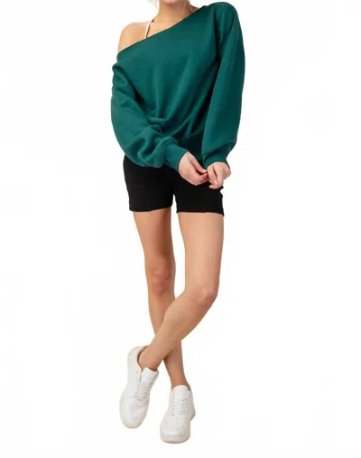 Rae Mode Right Where You Are Top In Hunter Green