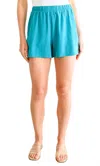 Rae Mode She's Got Game Cropped Jacket In Blue In Blue