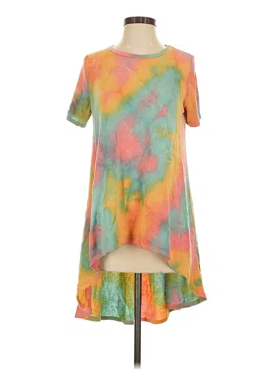 Pre-owned Rae Mode Short Sleeve T-shirt In Orange