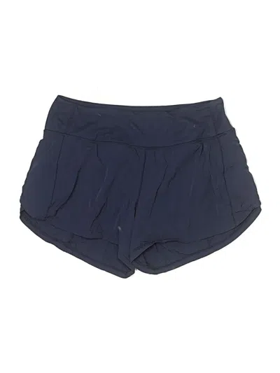 Pre-owned Rae Mode Shorts In Blue