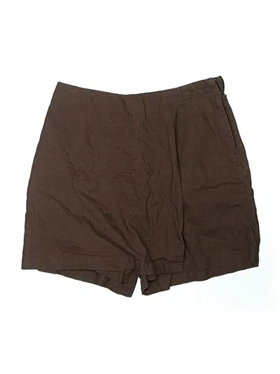 Pre-owned Rae Mode Shorts In Brown