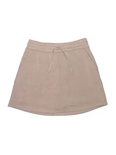Pre-owned Rae Mode Skort In Tan