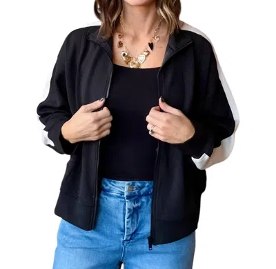 Rae Mode Stryker Long Sleeve Jacket In Black